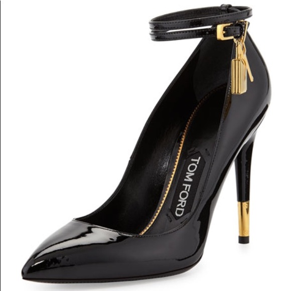 tom ford black pumps